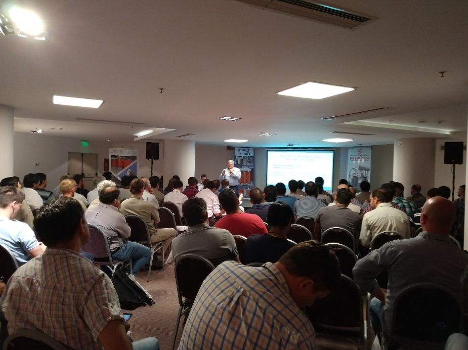 23rd Conference of Technical Training in Misiones