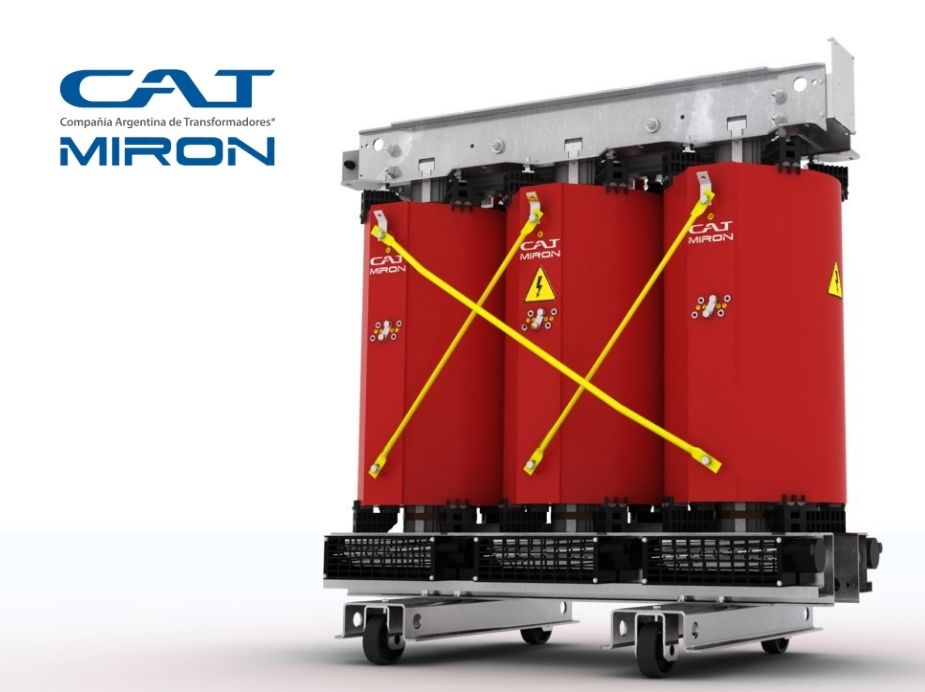  New Generation of CAT MIRON Encapsulated Dry Transformers