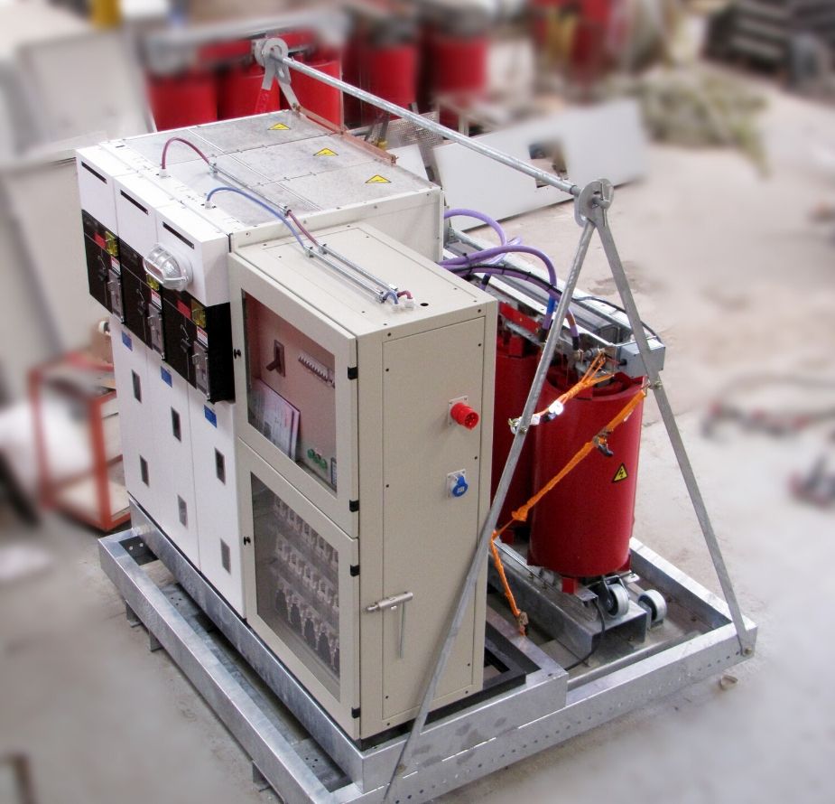 Compact Transformer Stations