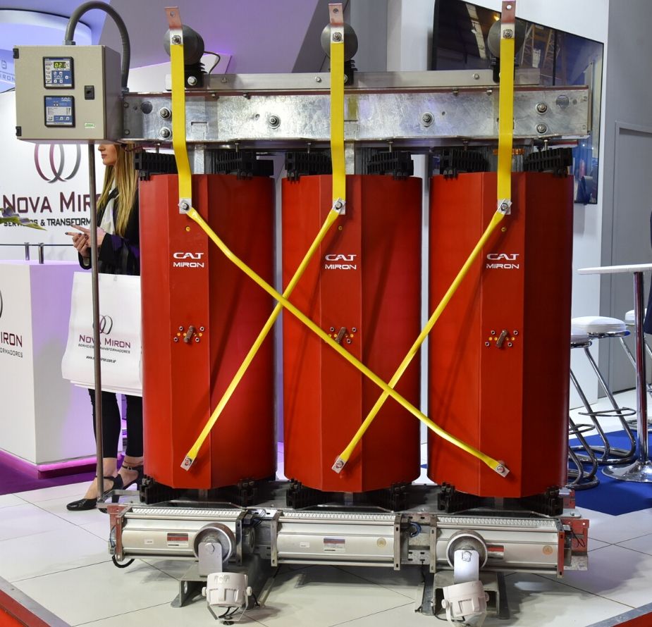 Encapsulated Dry Type Transformers
